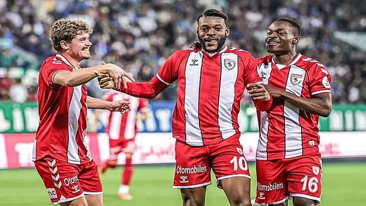 Çaykur Rizespor 0 - 1 Samsunspor (Maç Sonucu)