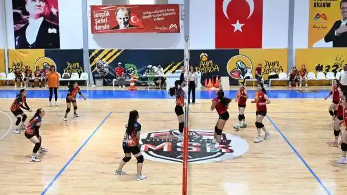 Gençlerin bayramı Mersin'de turnuvalarıyla taçlandı