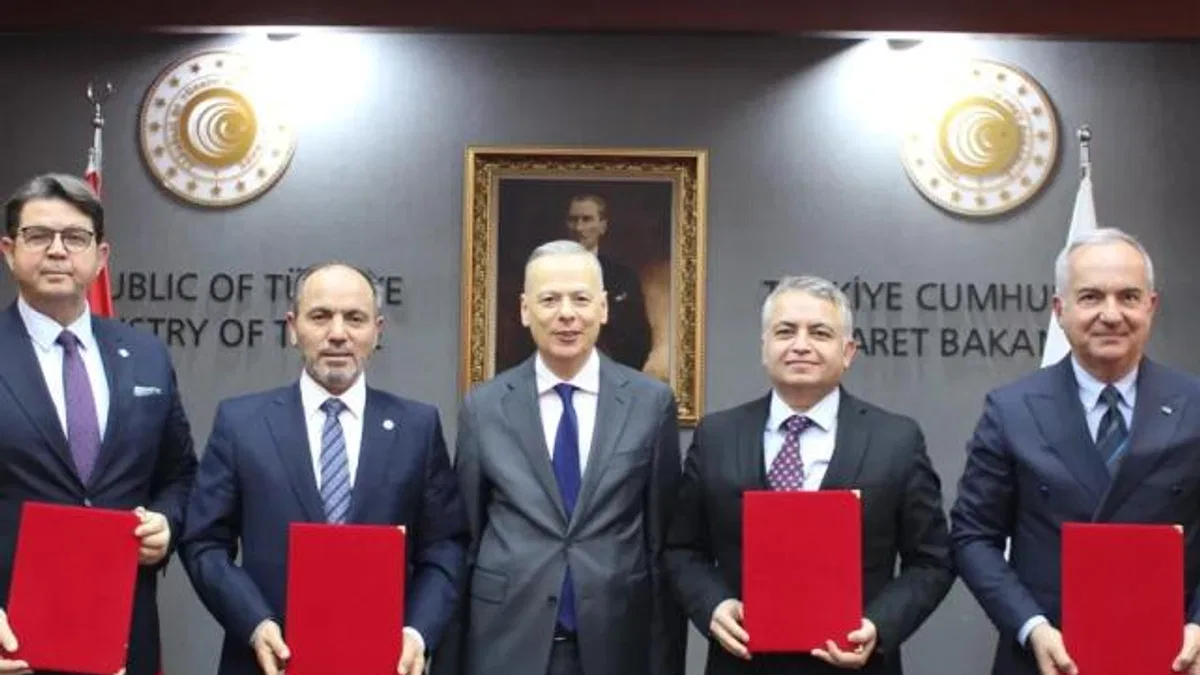 Ticaret Bakanlığı İhracat Akademisi için eğitim iş birliği