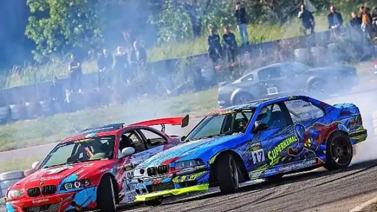 Drift Heyecanı Kocaeli Körfez'de