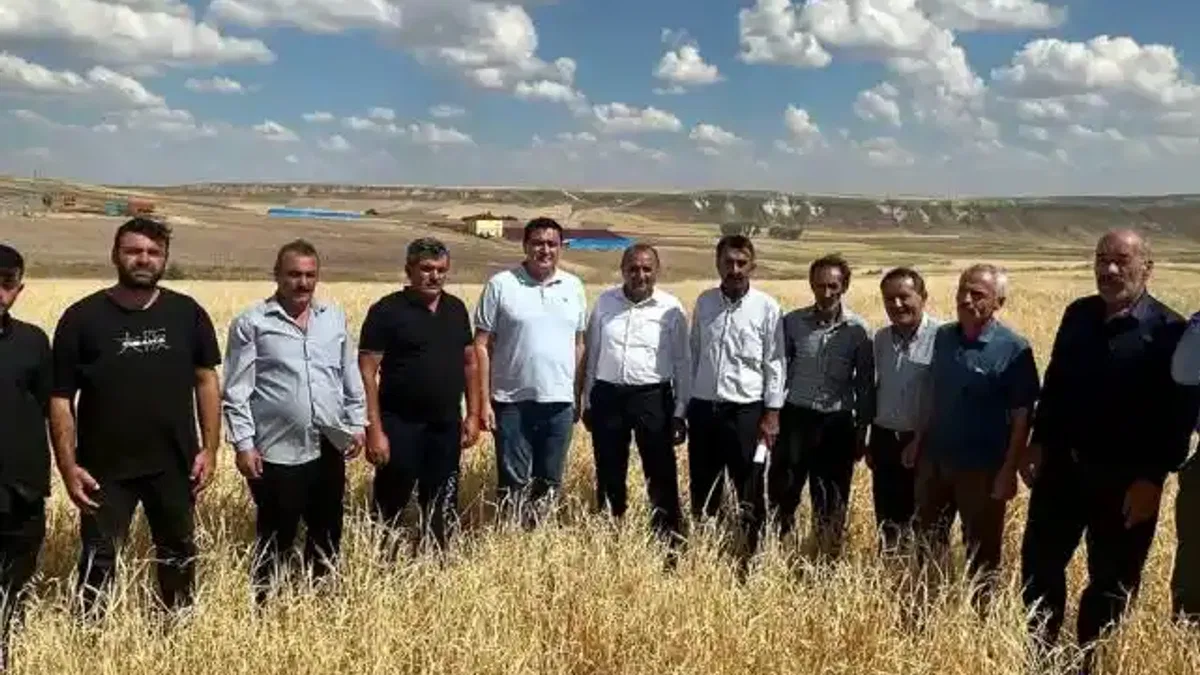 Ulaş Karasu: Çiftçiye destek lütuf değildir