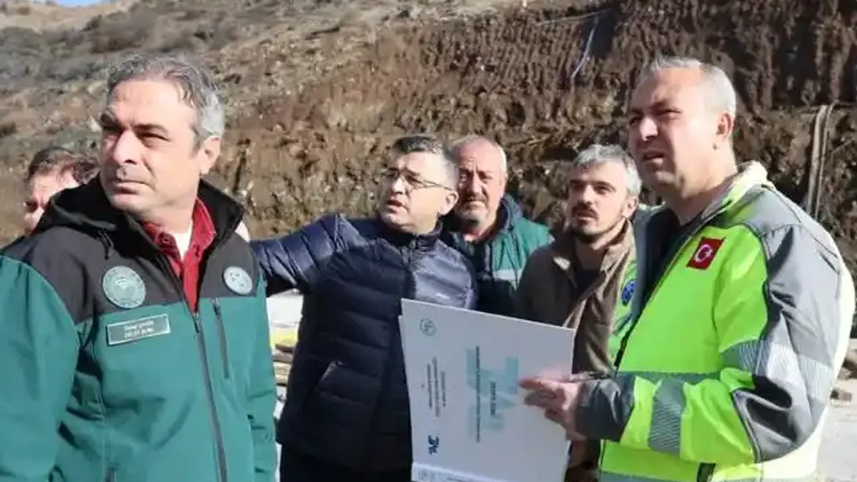 Sivas'ta dev projede çalışmalar hızlandı