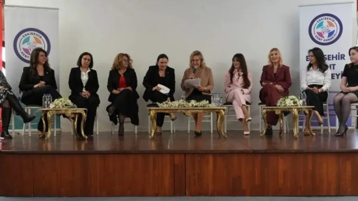 Eskişehir’de “İlham Veren Girişimci Kadınlar” paneli