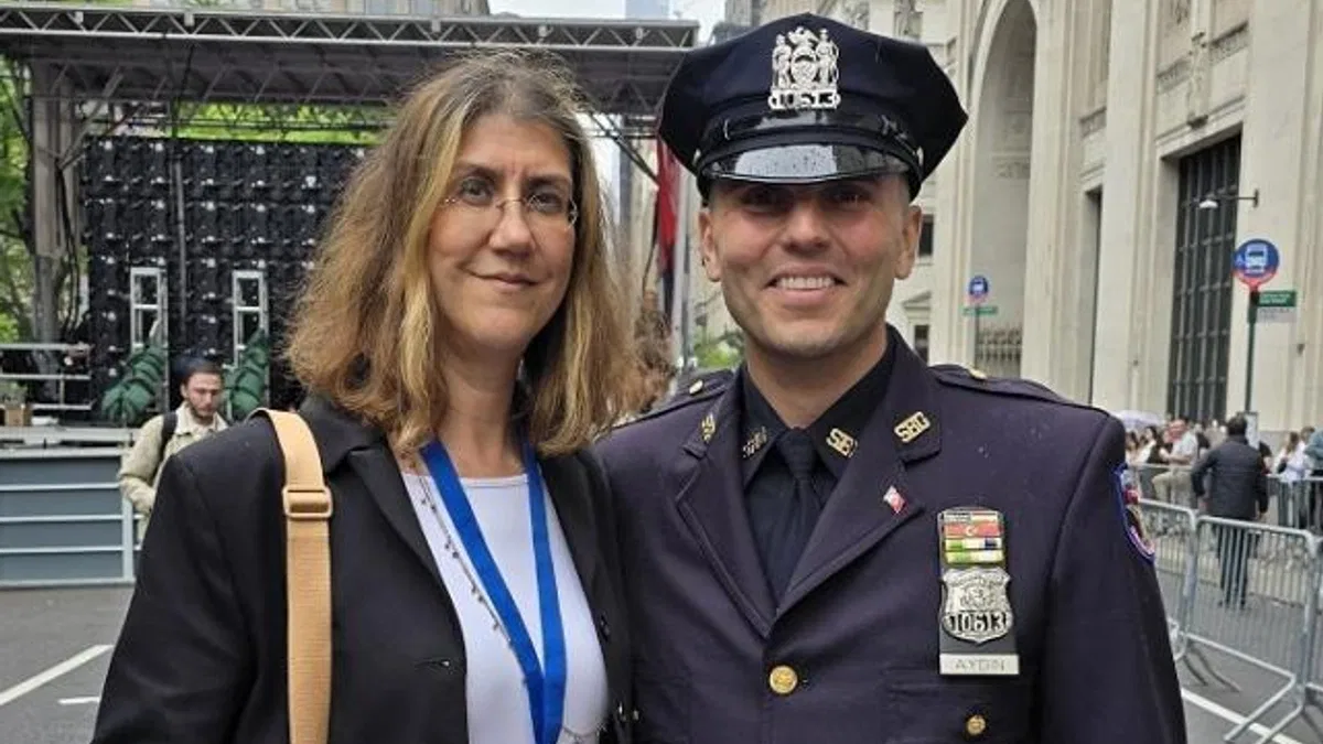 Türk Günü Festivali'ne NYPD mensubu Türk polislerden rekor katılım