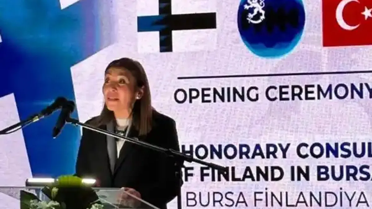 Bursa'da Finlandiya'nın fahri konsolosu belli oldu