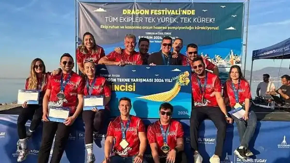 Dragon Festivali nefes kesti