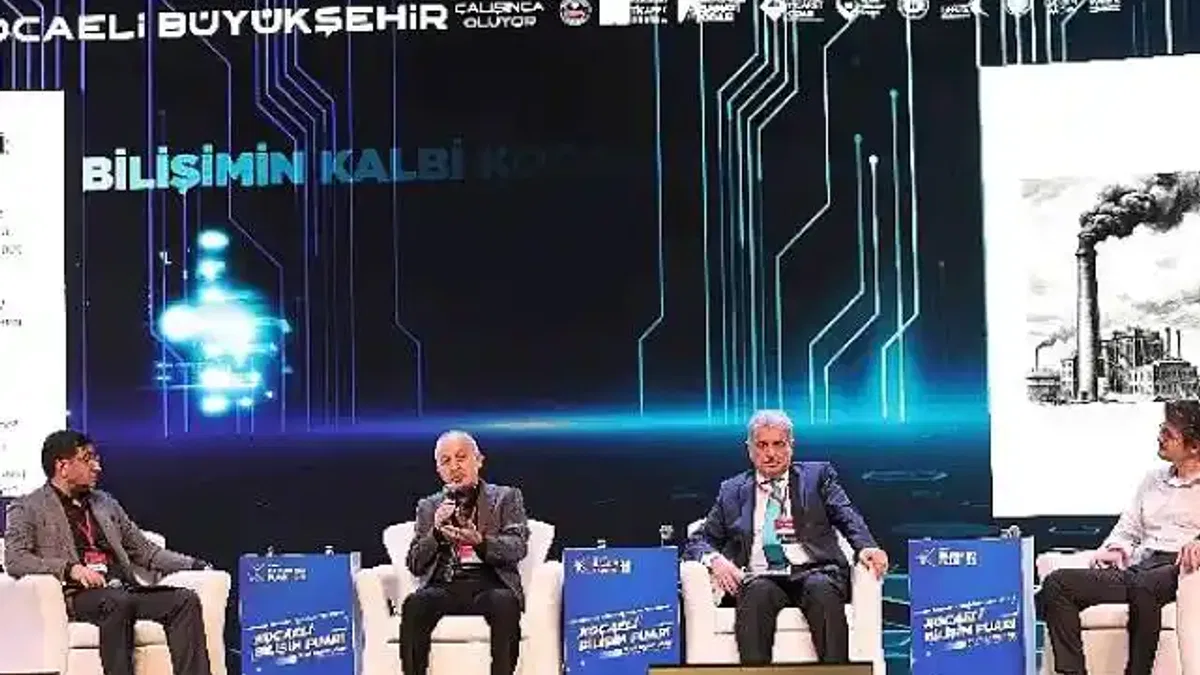 Kocaeli'de 'dijital savaşlar' ve 'adalet' konuşuldu