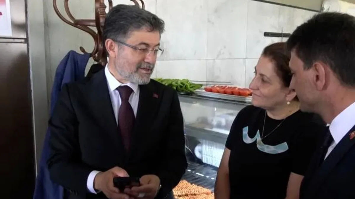 Bakan Yumaklı’dan Şile’de karekod denetimi