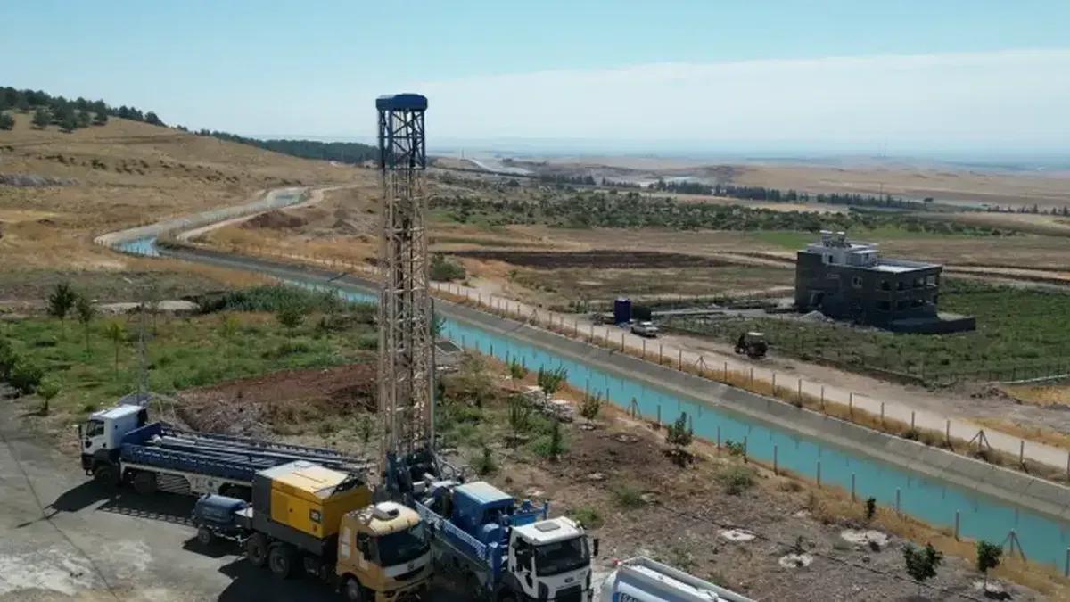 Şanlıurfa’da su altyapısı güçleniyor
