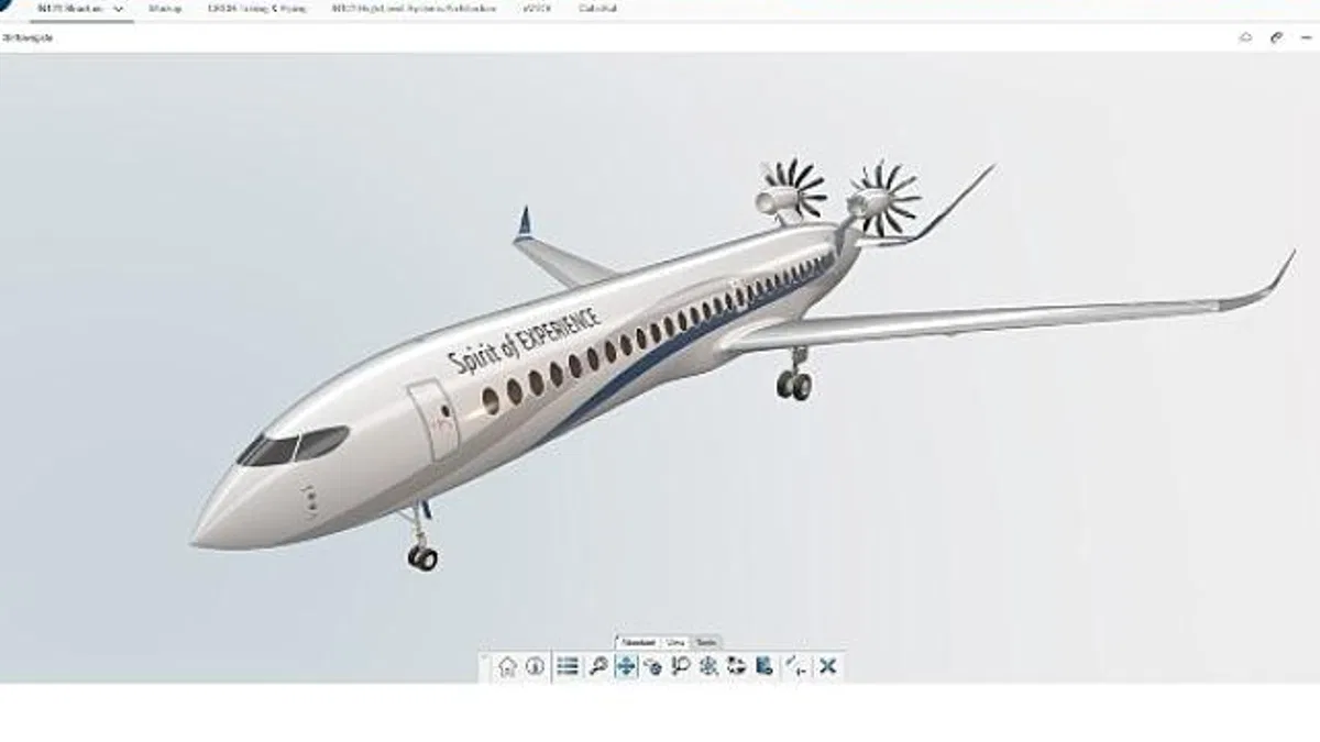 Dassault Systèmes, 2025 Paris Air Show'da 3D UNIV+RSES ile Havacılık ve Savunma Sektörünü Yapay Zeka Destekli Üretken Deneyimlerle Dönüştürüyor