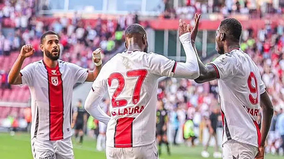 Samsunspor 4 - 3 Göztepe (Maç Sonucu)