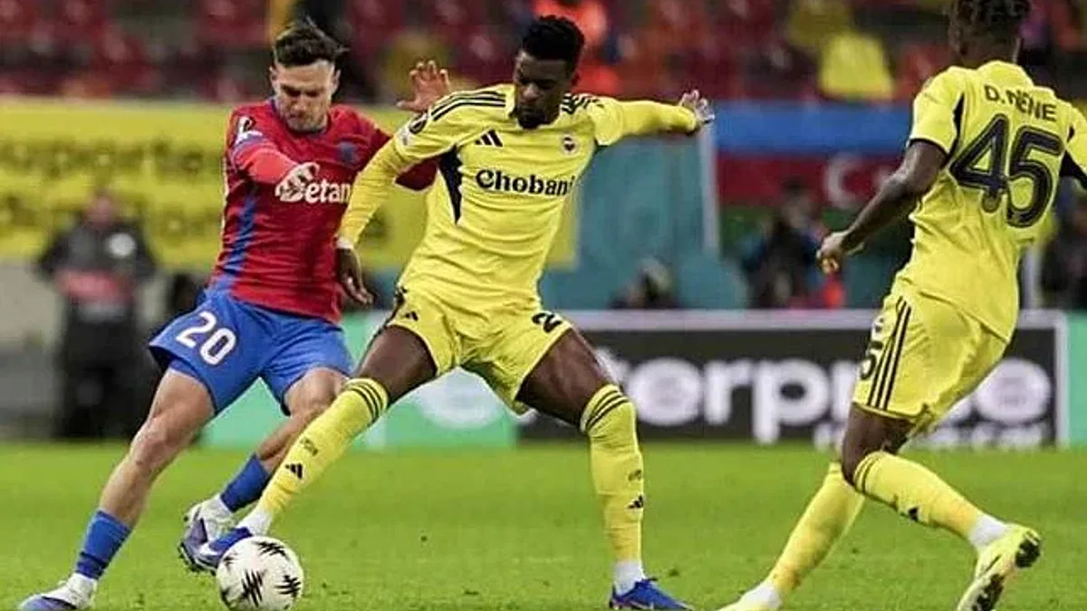 FCSB 1-1 Fenerbahçe (Maç Sonucu)