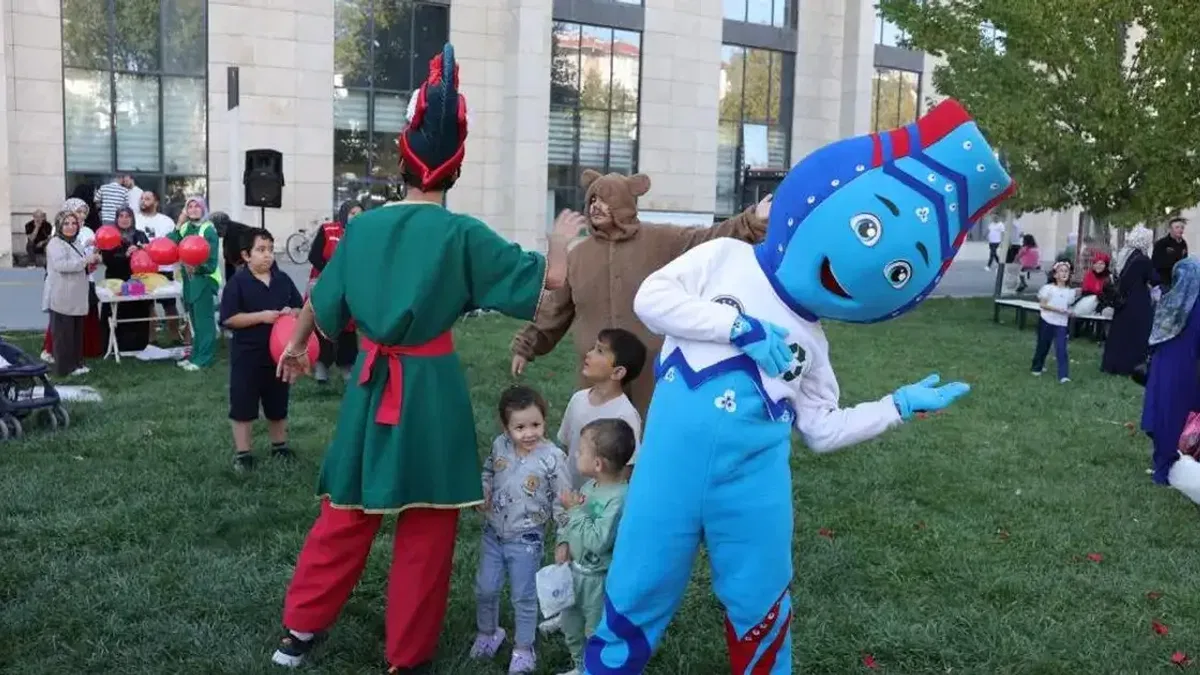 Kütahya’da çocuklar DMD farkındalık etkinliğinde eğlendi