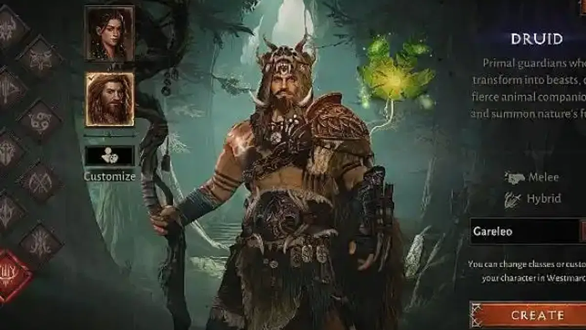 Diablo Immortal'ın Bir Sonraki Yeni Sınıfı - Druid! - 3 Temmuz'da geliyor!