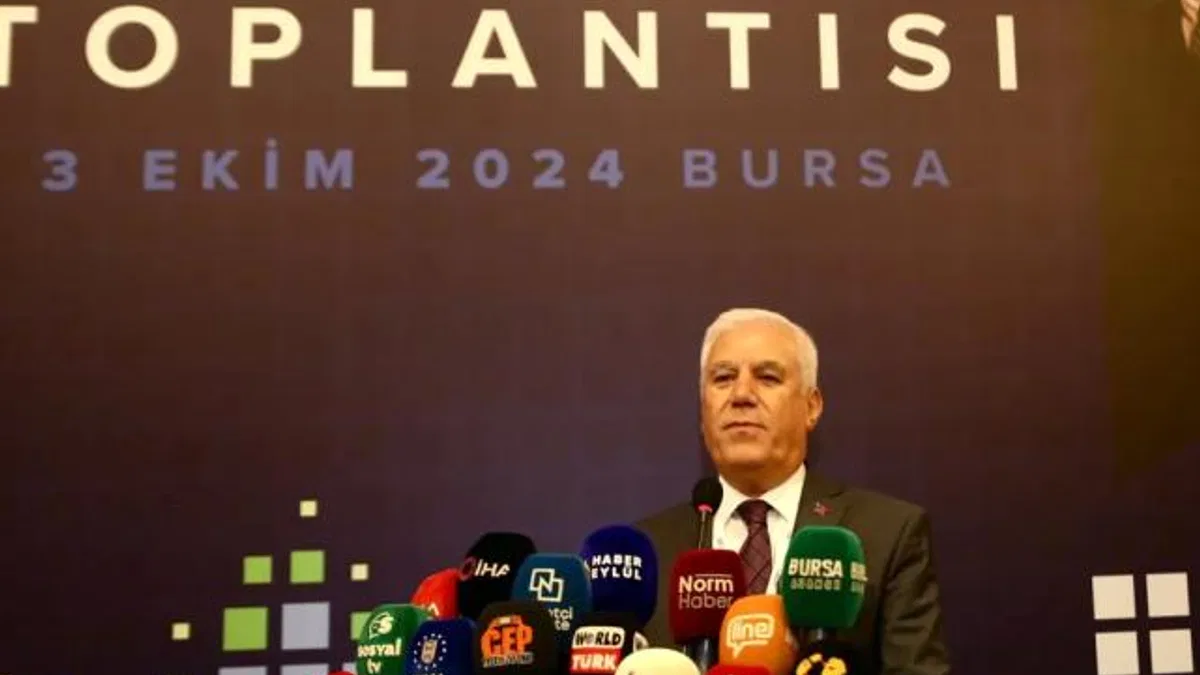 Başkan Bozbey, “Devasa kesintiler bizleri ve Bursa halkını zor duruma düşürmektedir”
