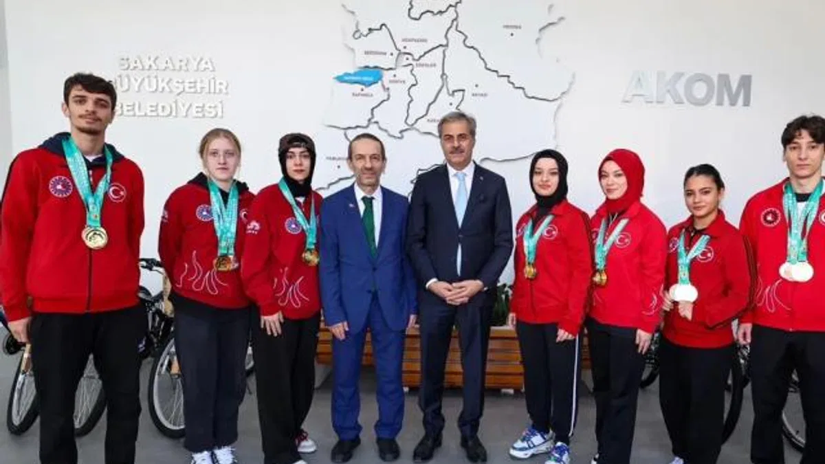 Şampiyonlar Sakarya'dan yetişmeye devam edecek