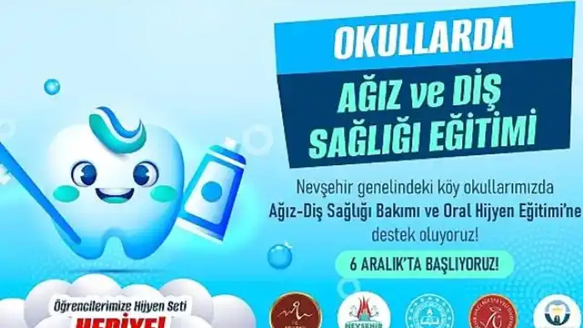 Ağız ve Diş Sağlığı Konusunda Köy Okullarına Eğitim Verilecek
