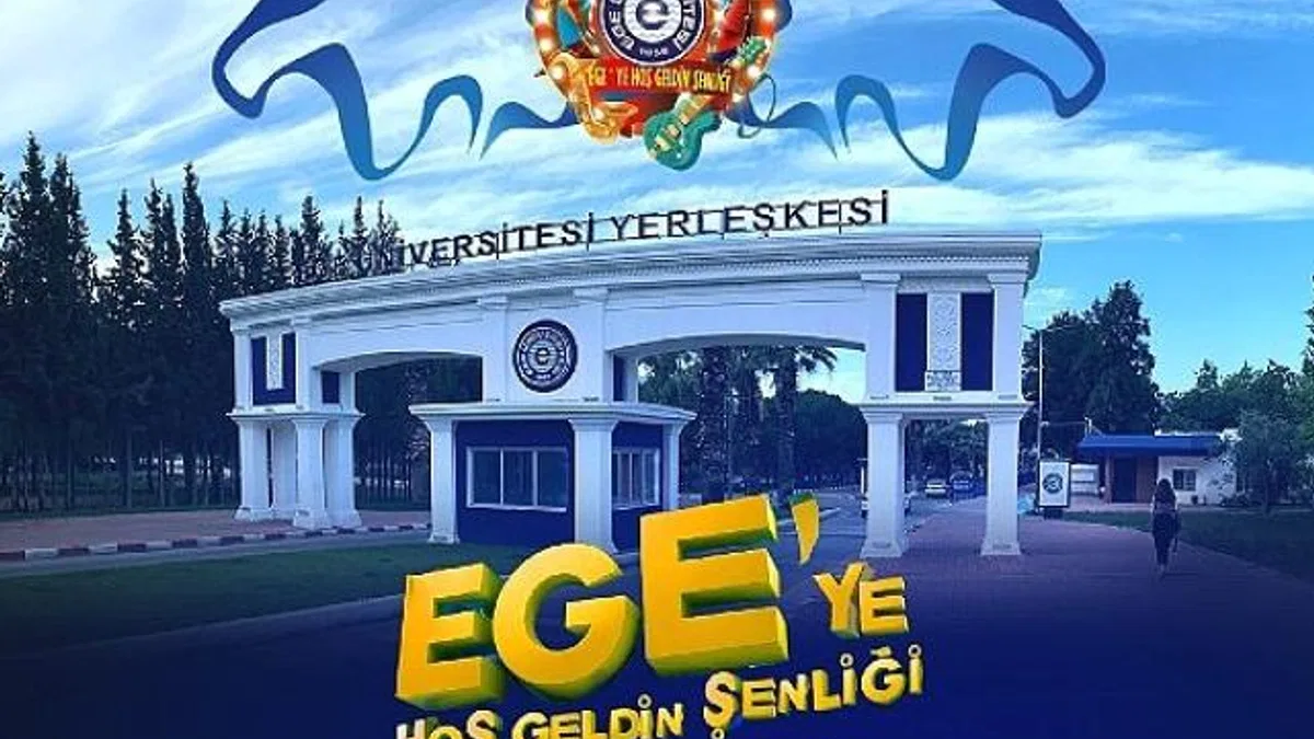 "Ege'ye Hoş Geldin Şenliği" 8 Ekim'de…