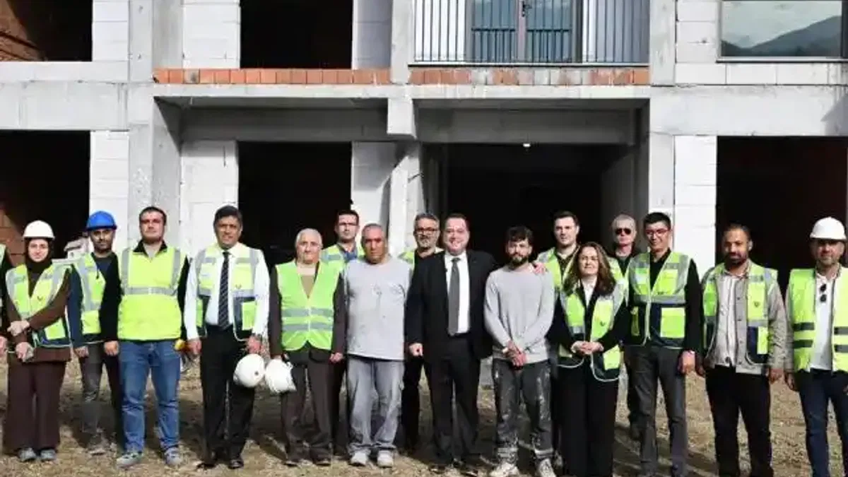 Manisa Spilkent Projesi’nde çalışmalar hızla sürüyor