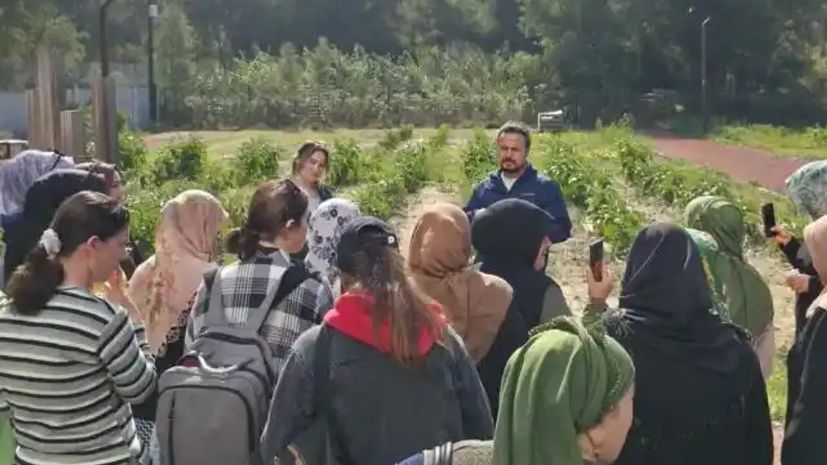 İZTAM’da kadın çiftçilerin günü