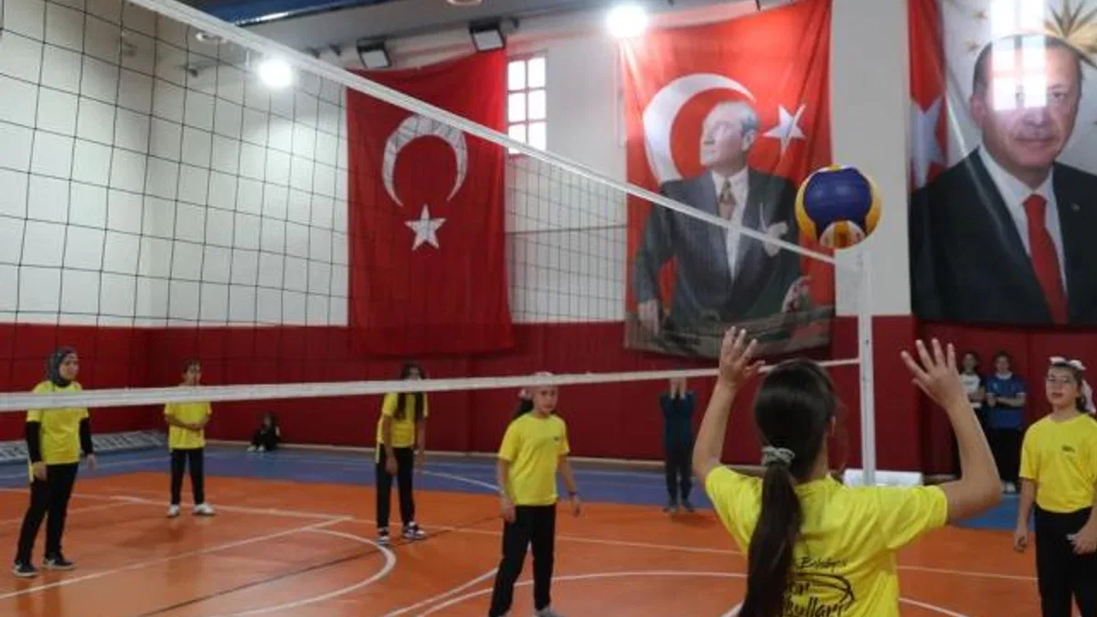 Konya ilçelerinde 'Kış Spor' heyecanı
