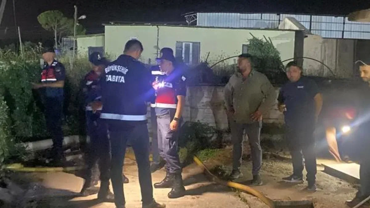 Manisa’da çevreye zarar verenlere geçit yok