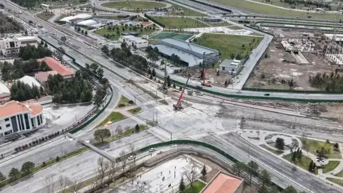 Kayseri'de ulaşımın geleceği inşa ediliyor