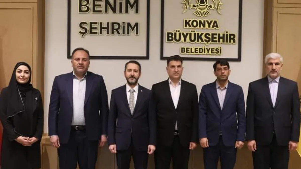 Konya’da İran’ın Hoy Belediyesi ile kardeş şehir imzası