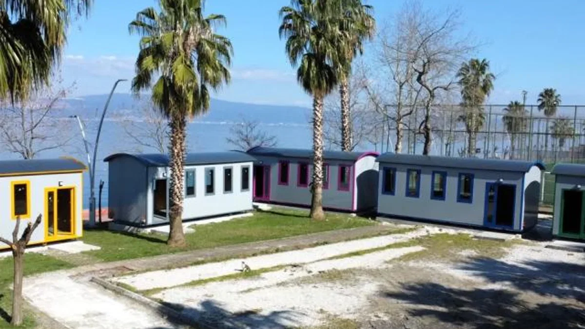 Kocaeli’de 4. Lokomotif Çocuk Köyü Karamürsel’de kuruluyor