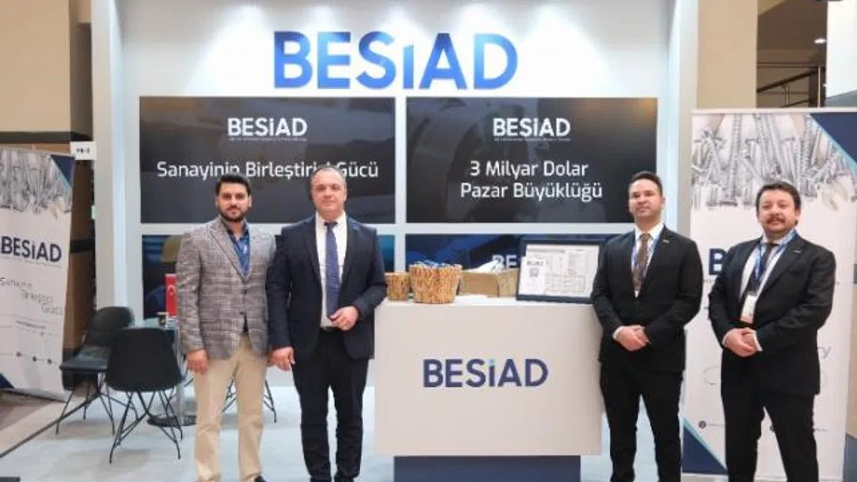 Hırdavat sektörünün liderleri TÜYAP'ta buluştu