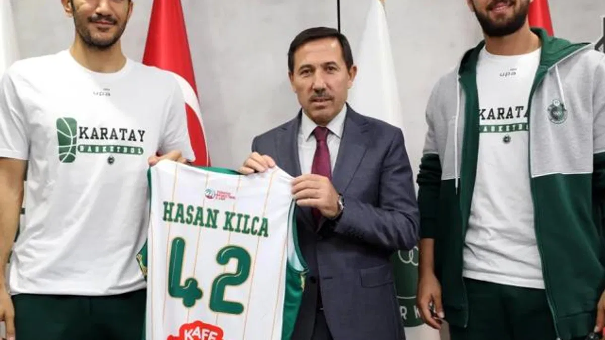 Konya Karatay'dan yeni sezon öncesi Başkan Kılca'ya ziyaret