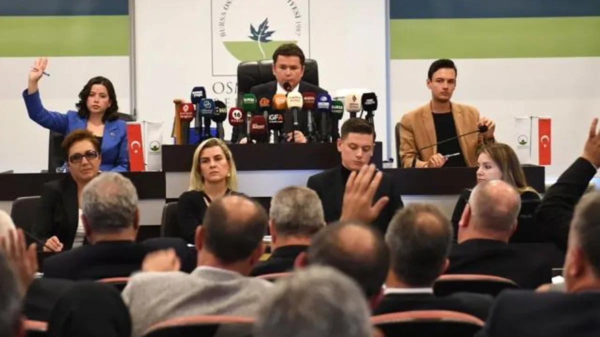 Bursa Osmangazi'ye 6,3 milyar liralık bütçe