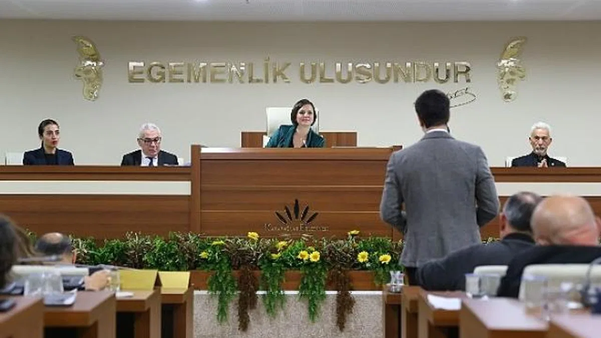 Karabağlar Belediye Meclisi Aralık Ayı toplantısı gerçekleştirildi