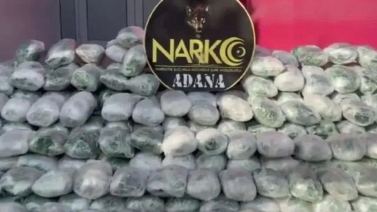 57 ilde 1 ton uyuşturucu madde ele geçirildi