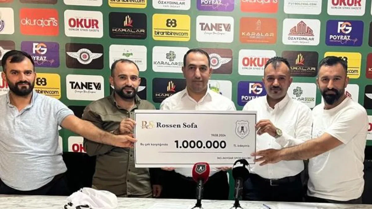 Akhisar Spor’a dev destek