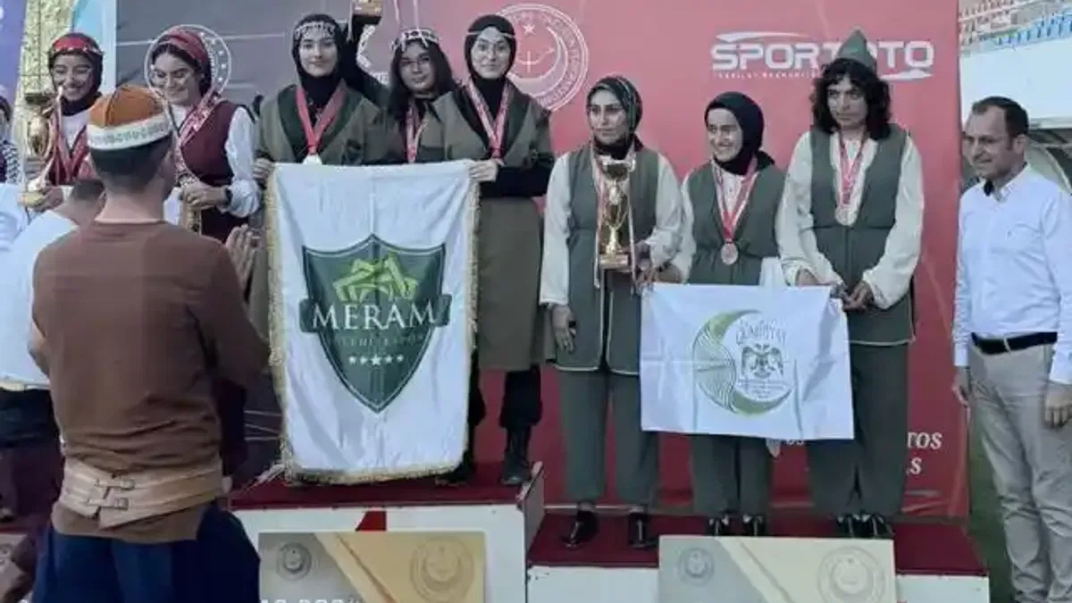 Konya Meram'dan çifte başarı