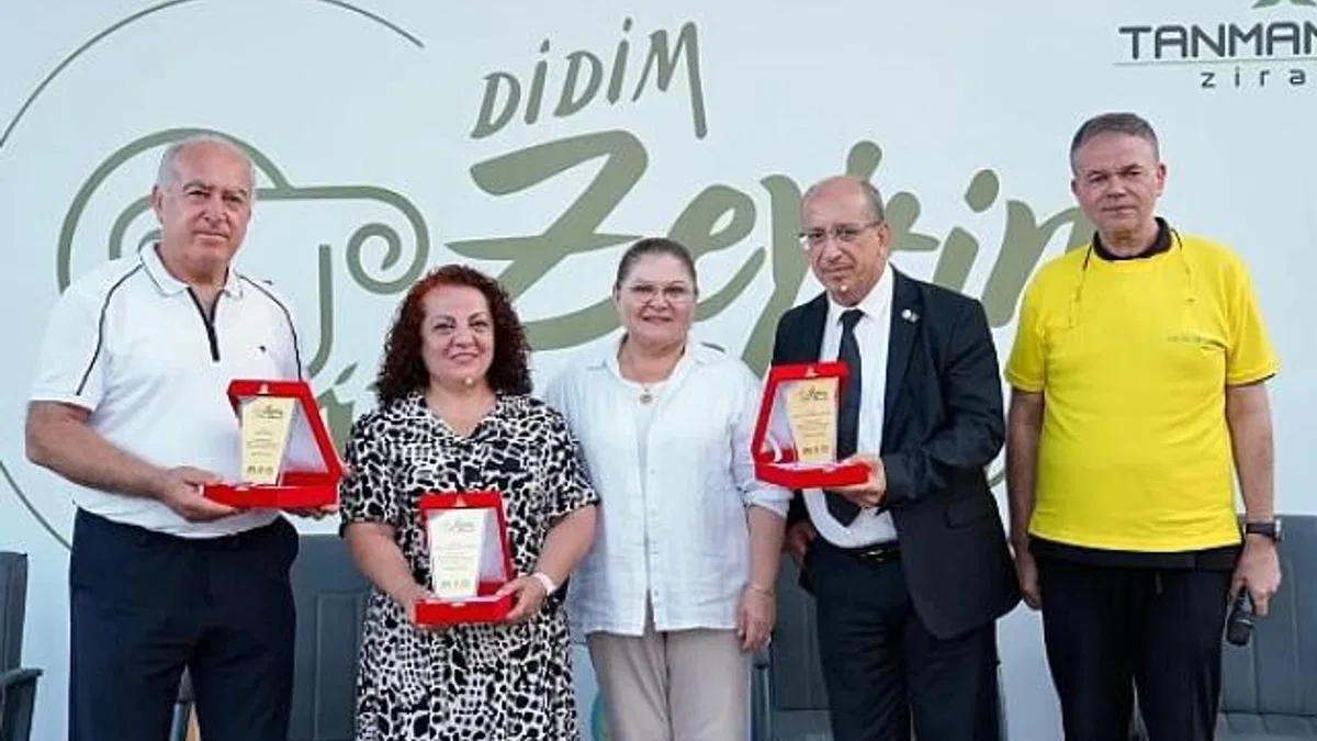 6. Uluslararası Didim Zeytin Festivali'nde Türkiye rekoru kırıldı