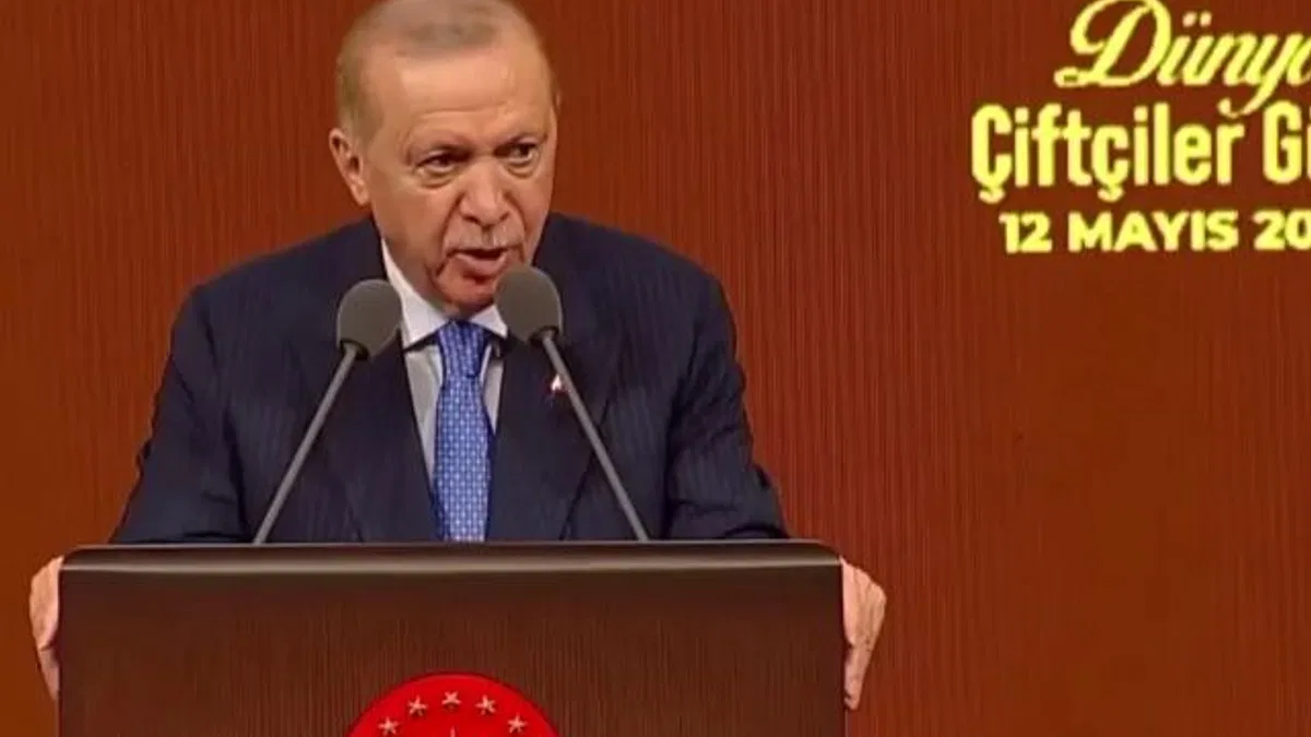 Cumhurbaşkanı Erdoğan: Tarımsal desteği bu yıl 939 milyar TL'ye çıkardık
