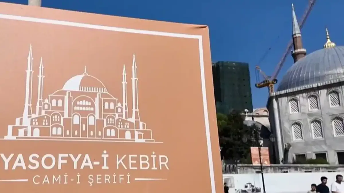 Ayasofya en kapsamlı restorasyonla geleceğe taşınıyor