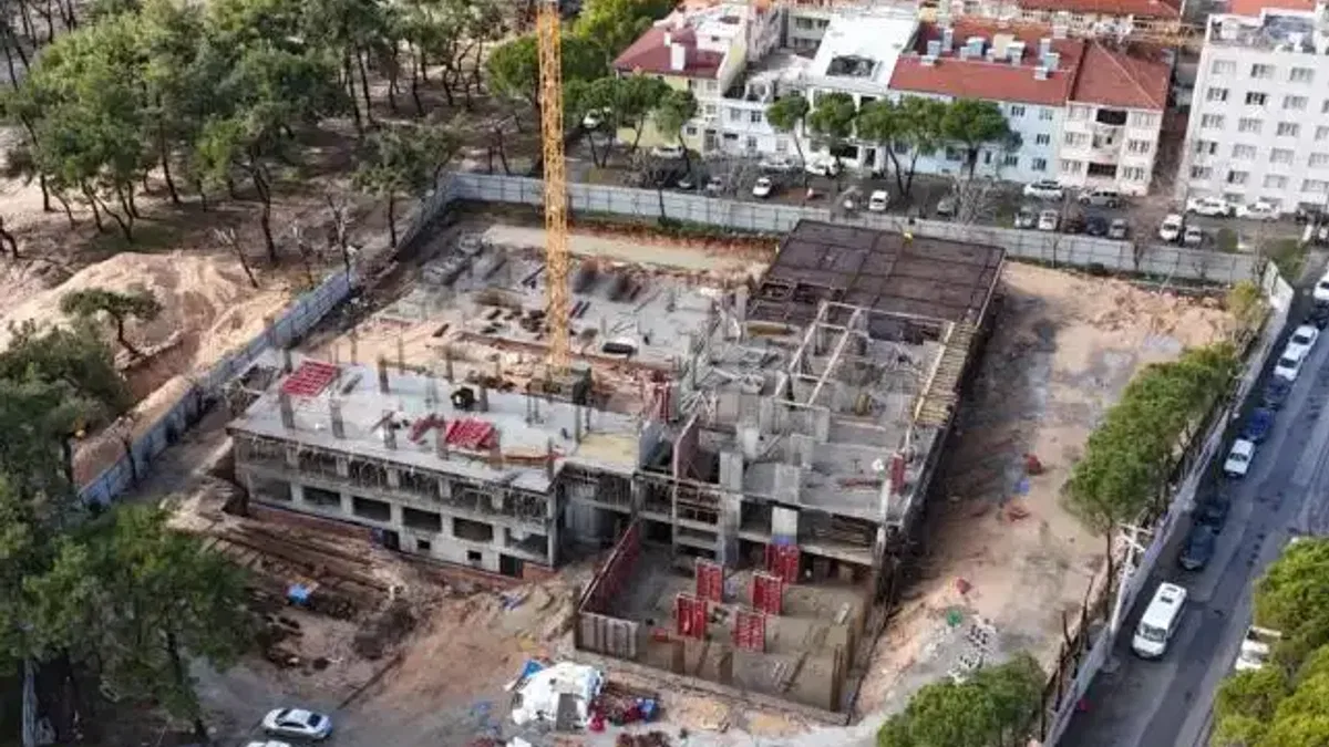 Muğla’da yaşlılara güvenli yaşam alanı yükseliyor