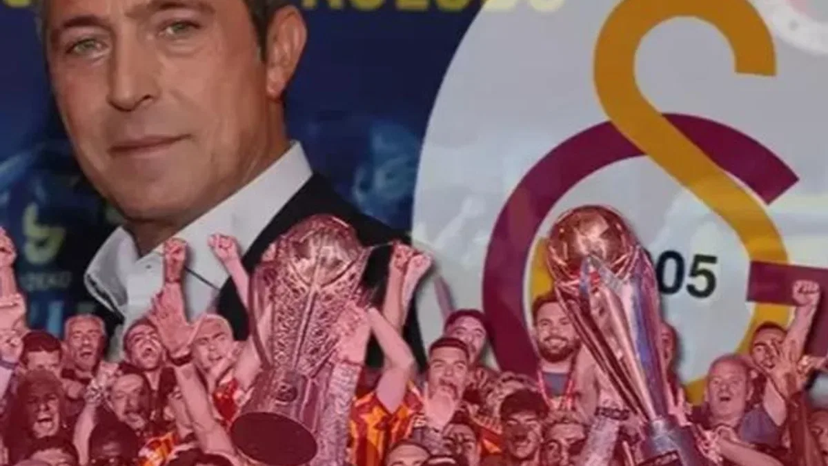 Galatasaray'dan Ali Koç'a sert tepki: Bu ülkenin sporu senden bıktı!