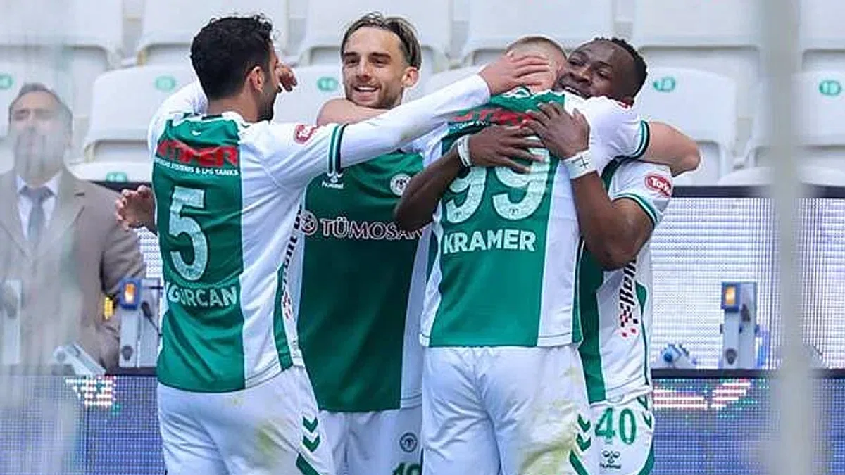 Tümosan Konyaspor 3-0 Fatih Karagümrük (Maç Sonucu)
