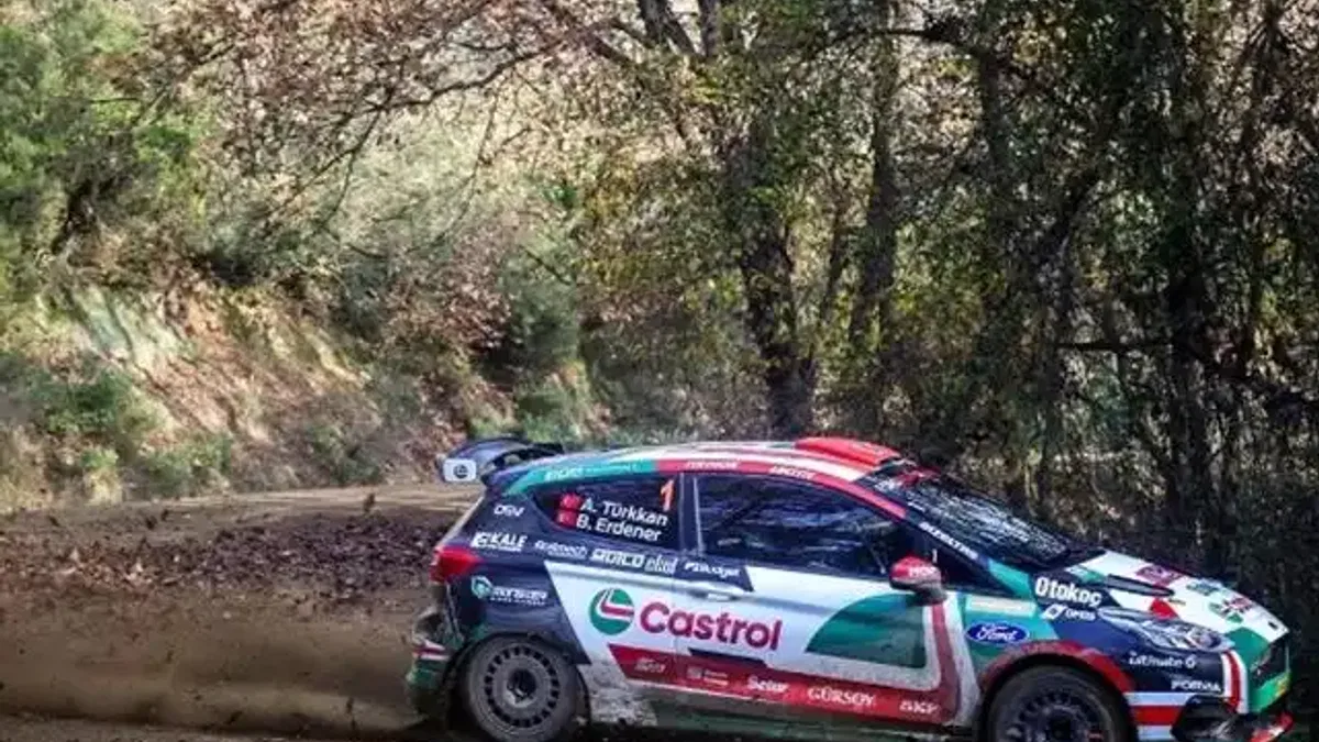 Castrol Ford Team'den co-drive etkinliği