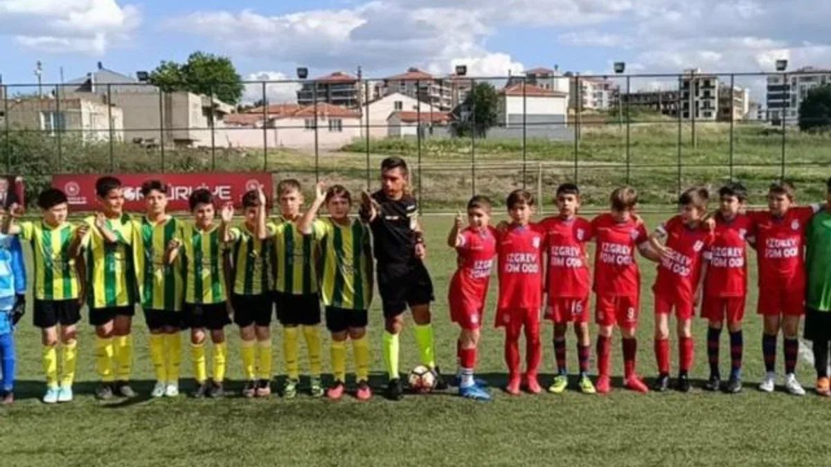 Edirne U11 Ligi maçları başladı