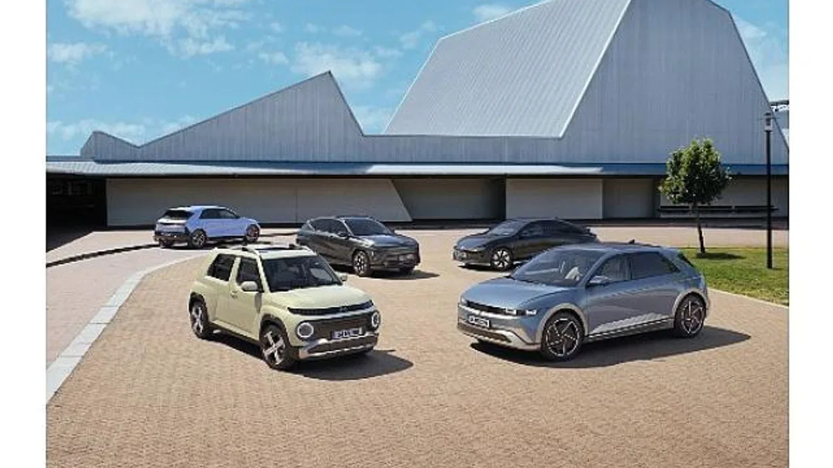 Hyundai Elektrikli Test Sürüş Günleri Başlıyor