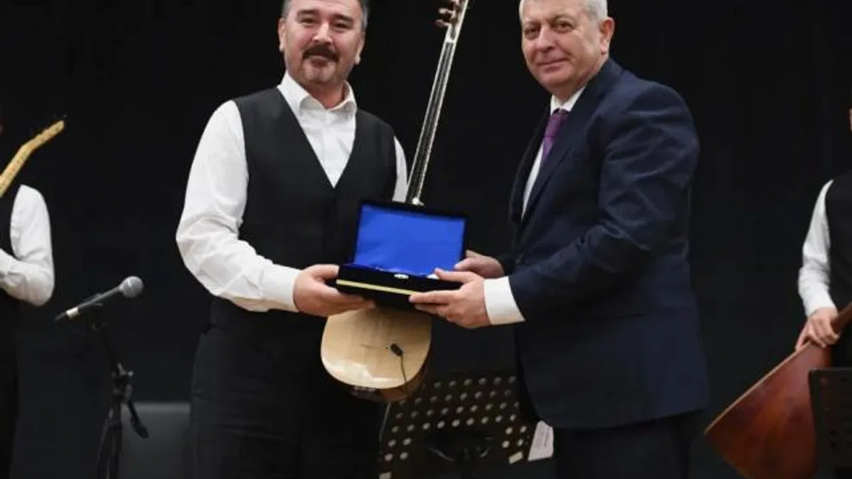 Bursa Osmangazi'de yeni yıla merhaba konseri