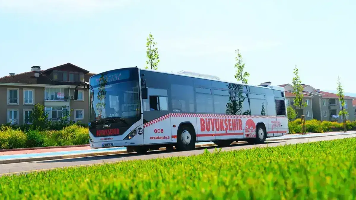 Sakarya Büyükşehir'den ulaşım kış ve okul ayarı