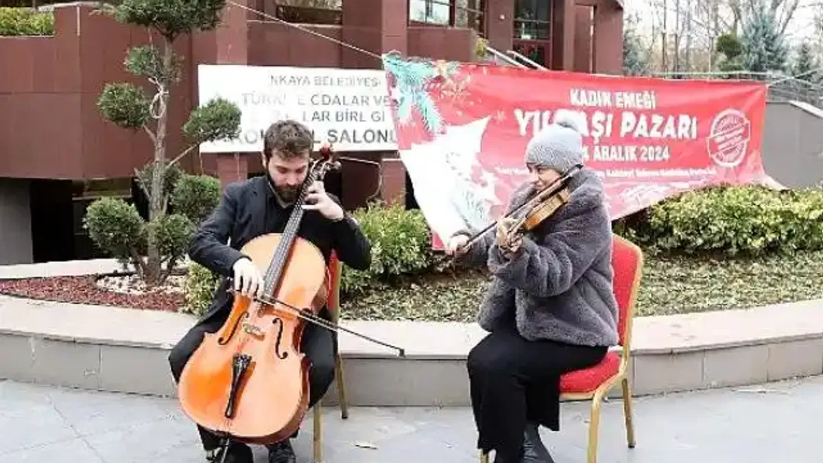 Çankaya Belediyesi'nden Kadın Emeğine Destek