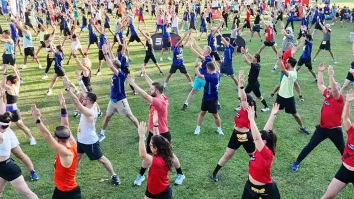 Eskişehir'de yarı maraton heyecanı yaşandı
