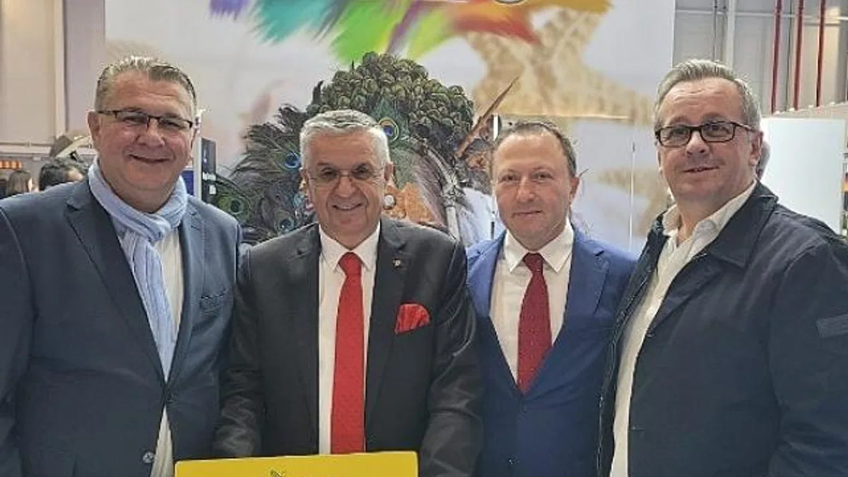Başkan Topaloğlu; "Kemer'e Romanyalı turistleri de çekmeye başlıyoruz"